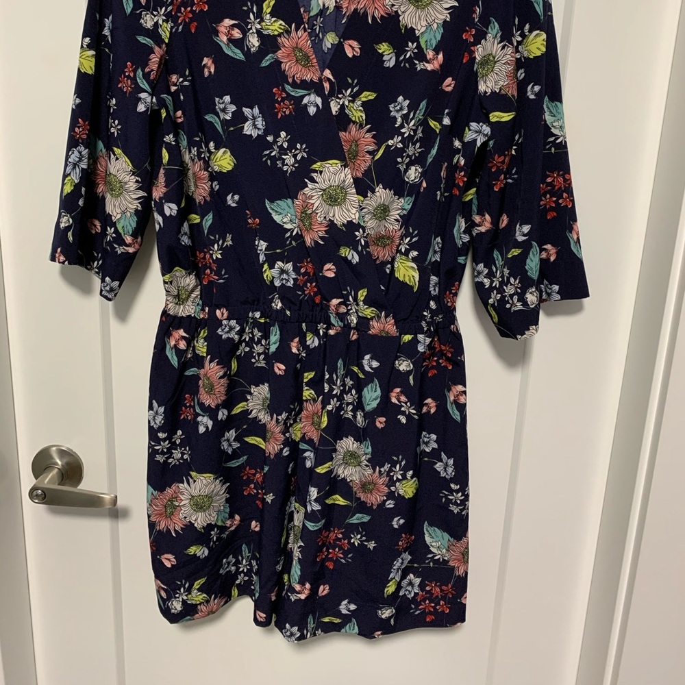 floral jumper short
